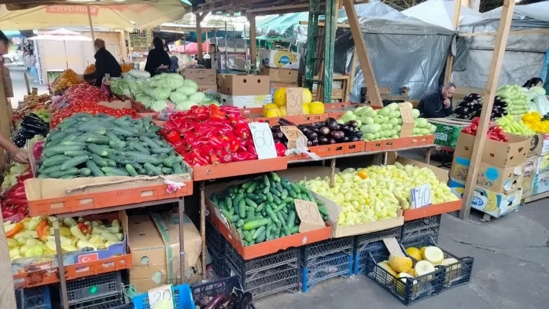 Одесский Привоз в сентябре