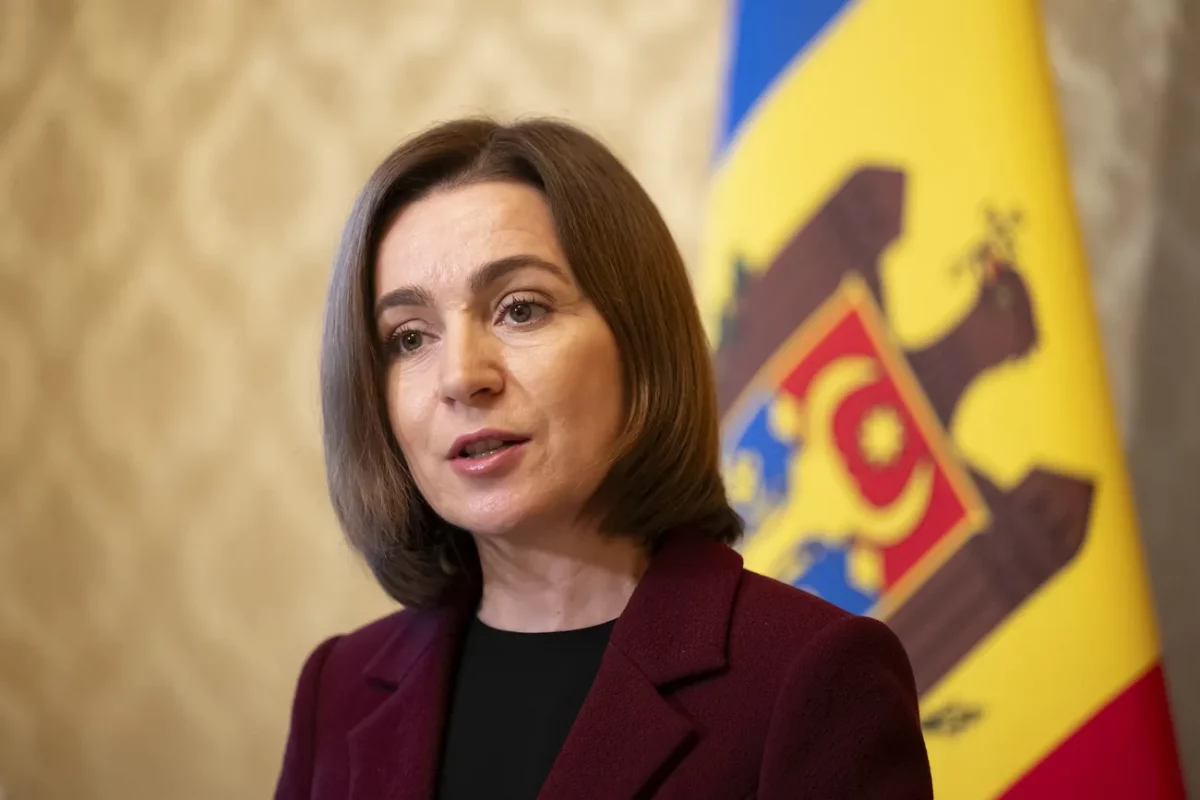 Майя Санду