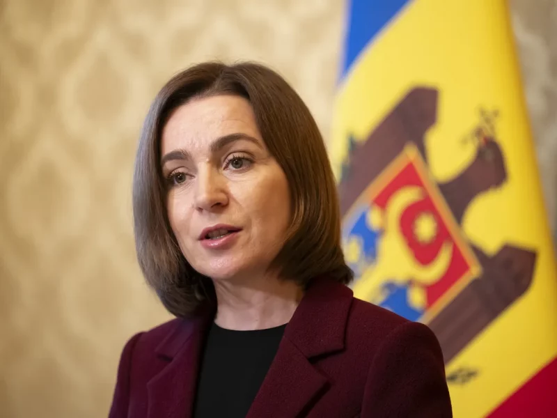 Майя Санду