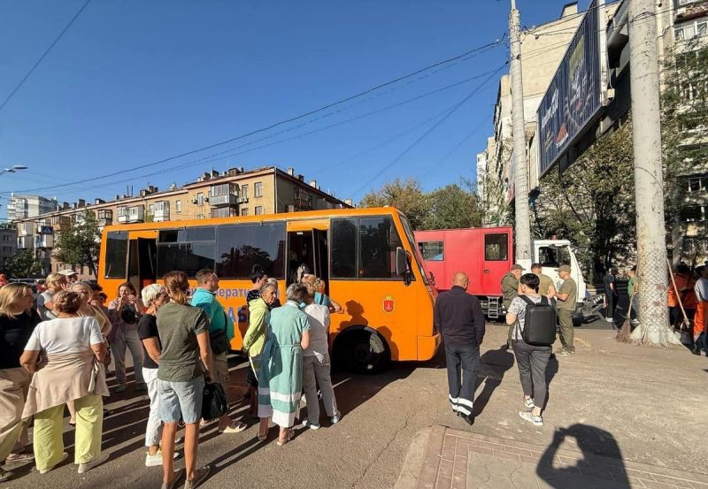 В Одессе работает оперативный штаб