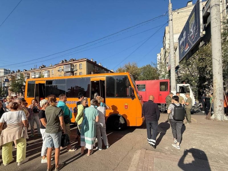 В Одессе работает оперативный штаб