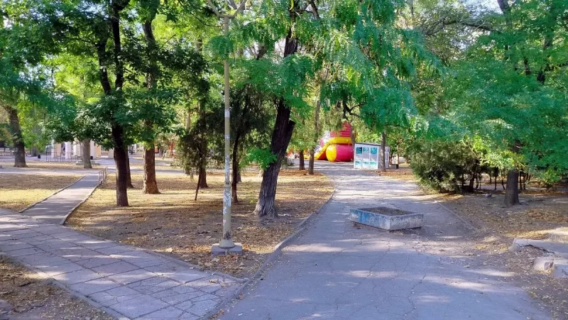 Осень в одесском севере Мечникова