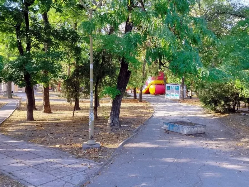 Осень в одесском севере Мечникова
