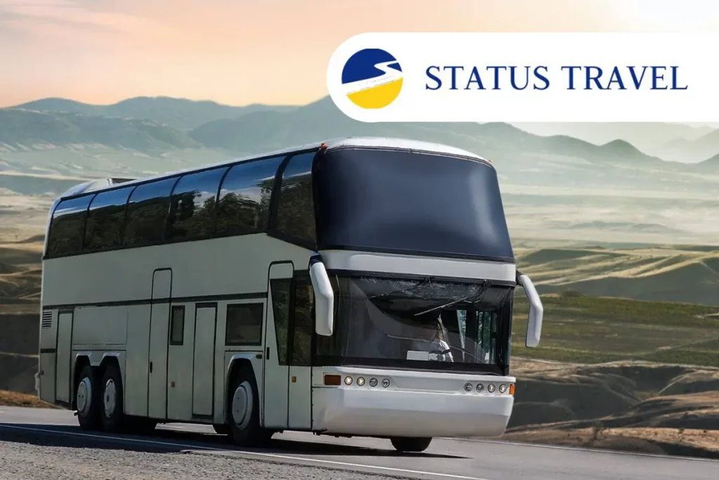 Пассажирские перевозки от STATUS TRAVEL