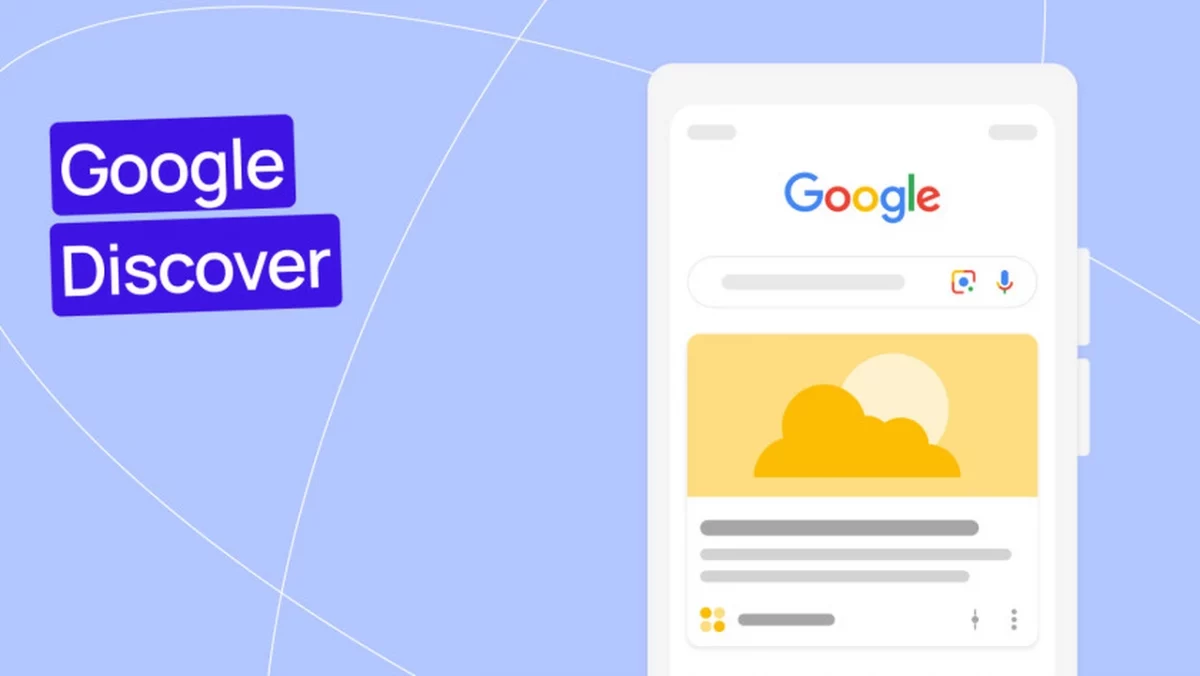 Стрічка Google Discover