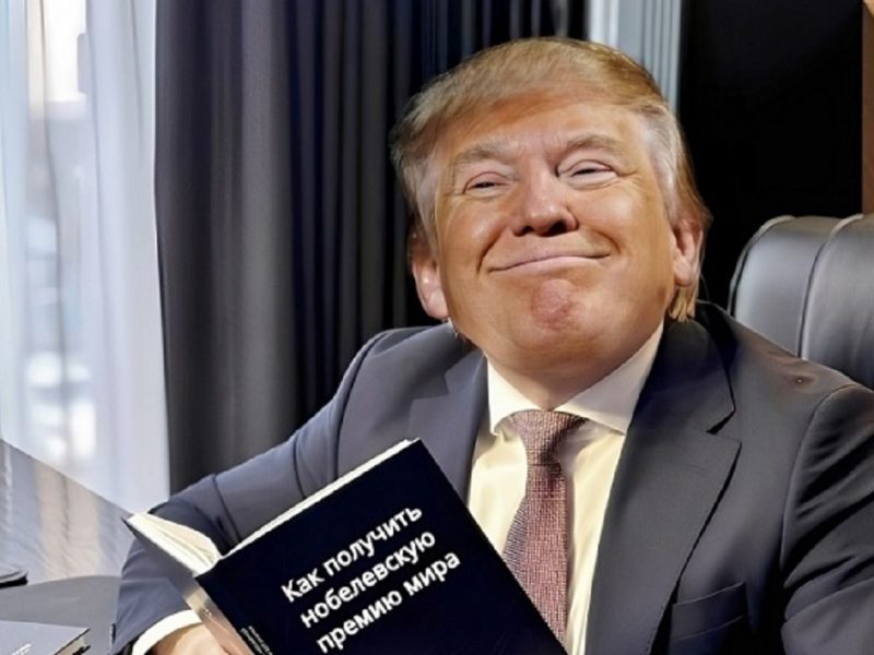Трамп и Нобелевка