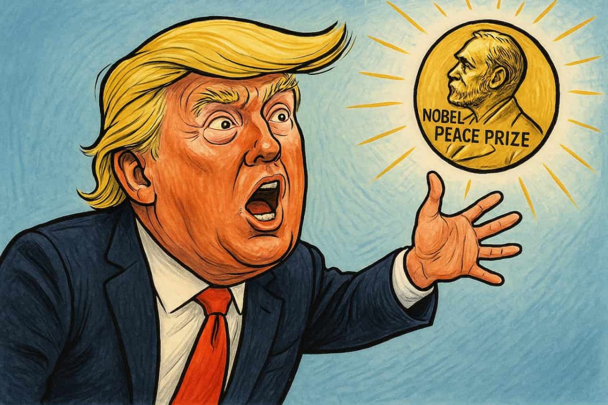 Трамп та Нобелівська премія