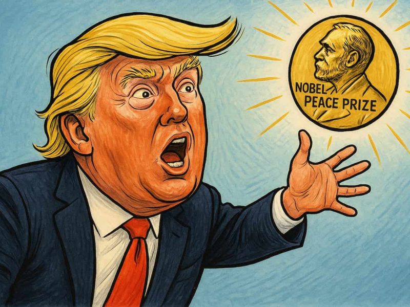 Трамп та Нобелівська премія