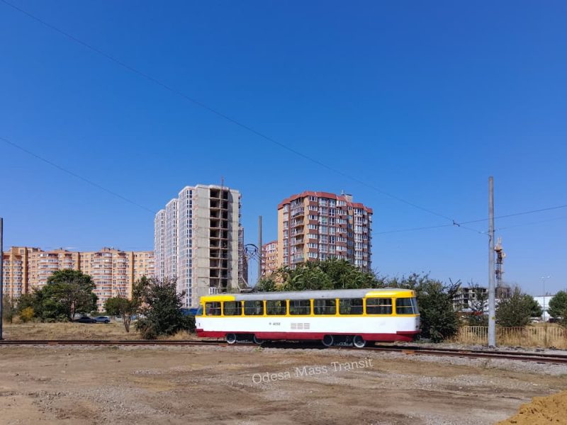 Одесский трамвай