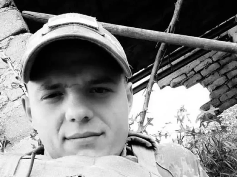 Погиб житель Ренийской громады Алексей Вячеславович Тяка