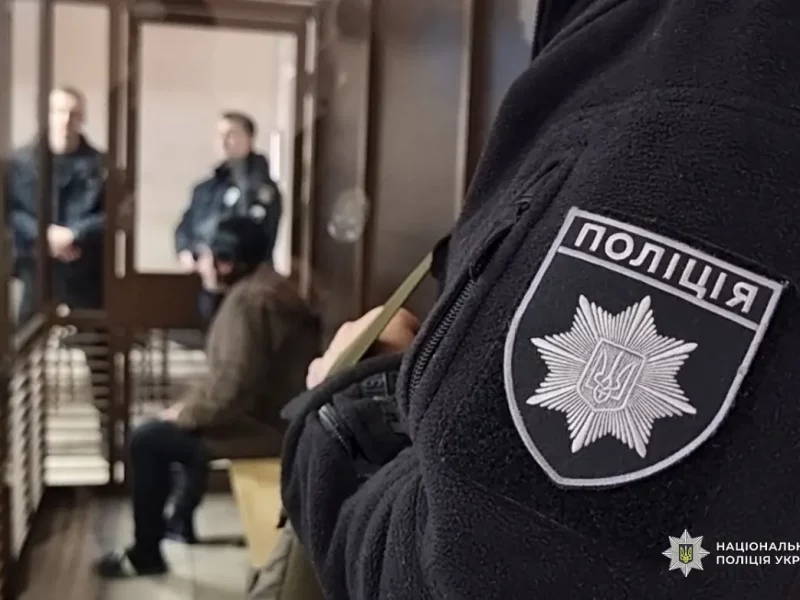 Убийца Ганула в суде