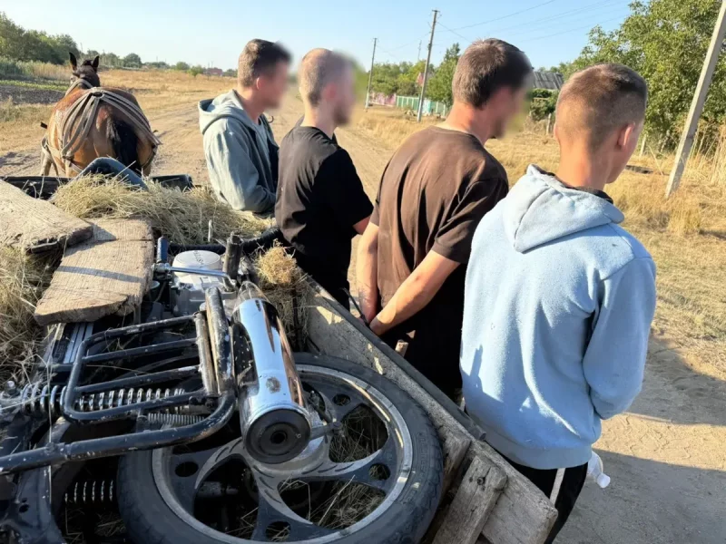 На Одесчине задержали организаторов переправки призывников через границу на подводе