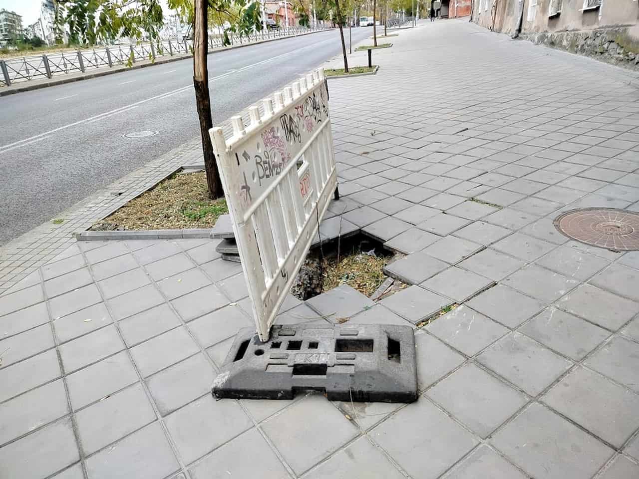 Узвіз Блажка «втомився», 2022 рік