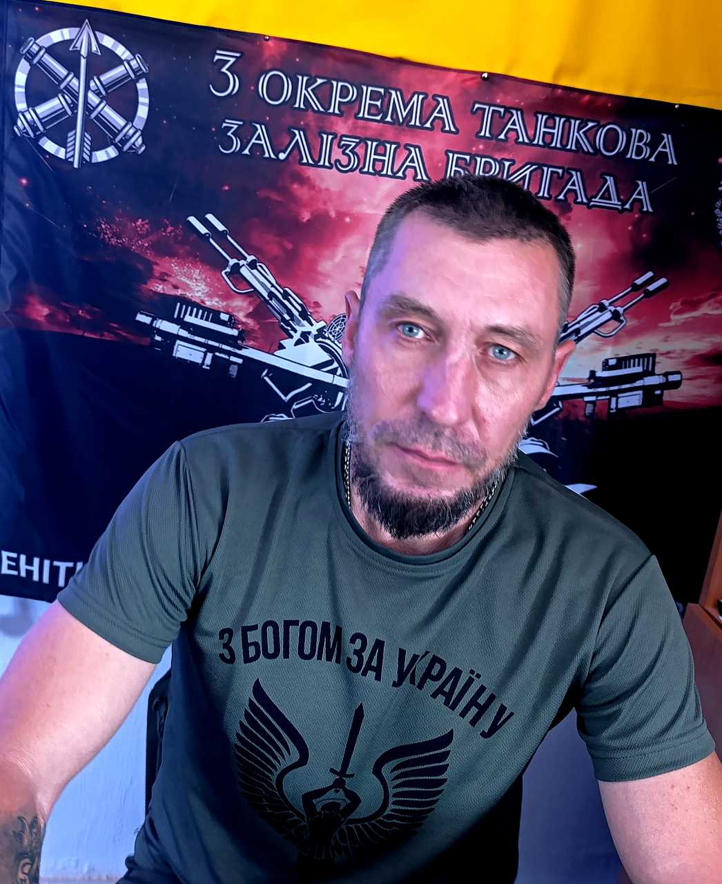 Ветеран-педагог Сергій Бондаренко