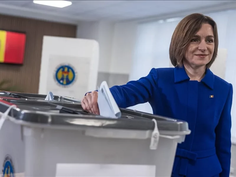 вибори у Молдові