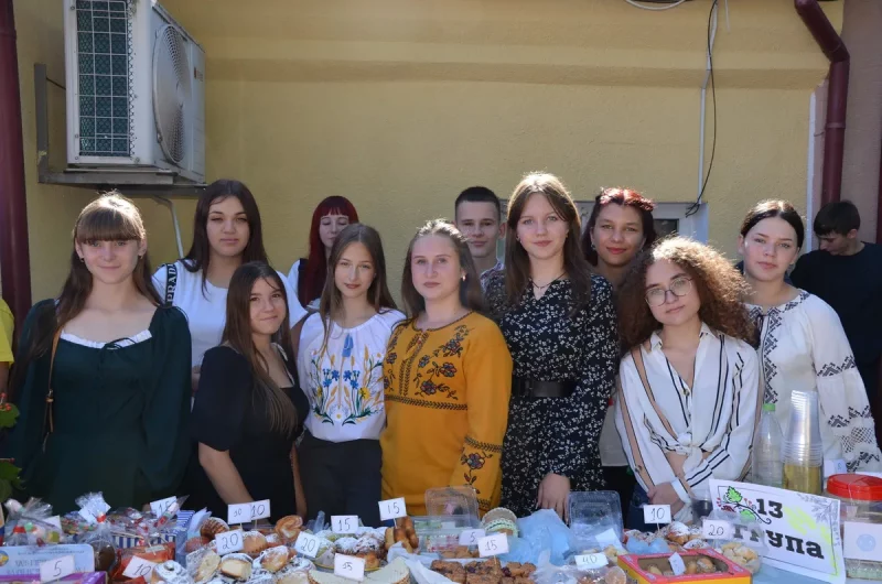 Балтский колледж провел ярмарку 