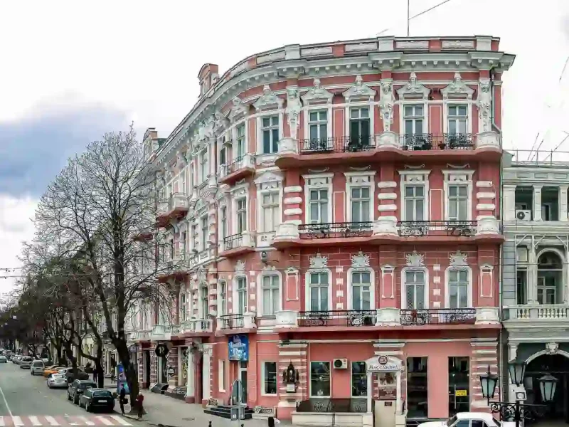 Здания архитектора Бейтельсбахера в Одессе