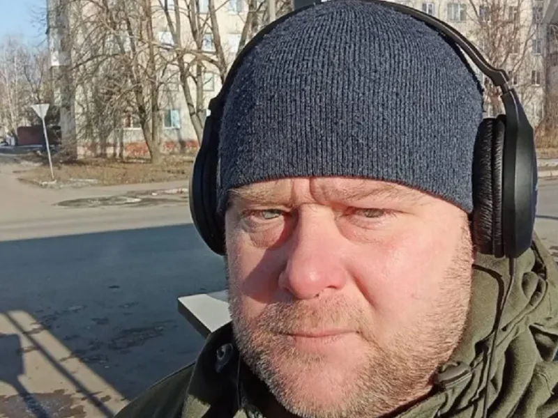 В Южном 31 октября простятся с Александром Алеевским, защитником Украины, умершим во время прохождения службы.