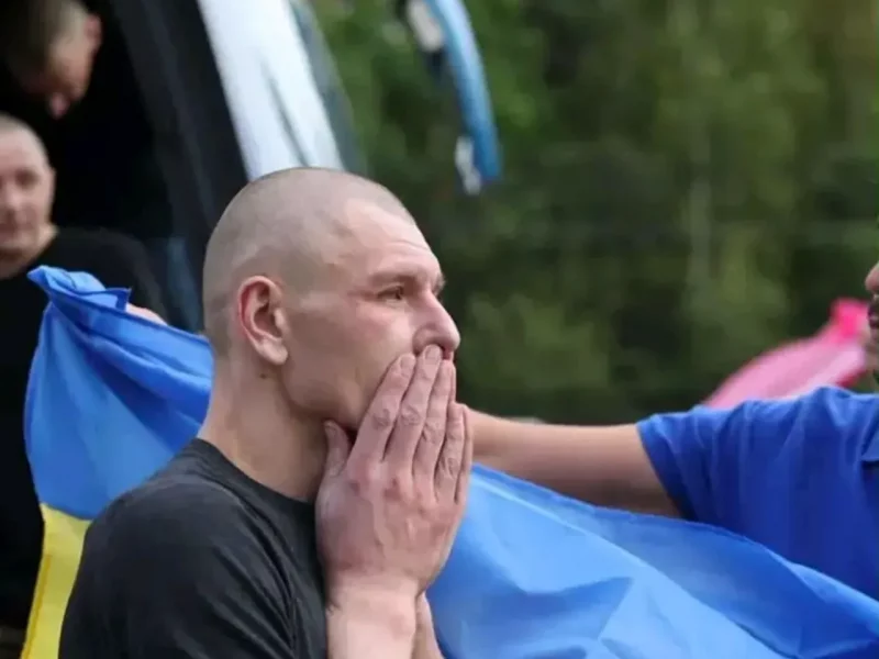 повернення з полону