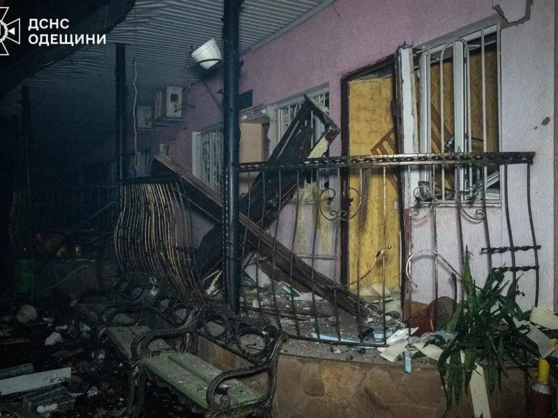 Ночная атака Одессы: последствия