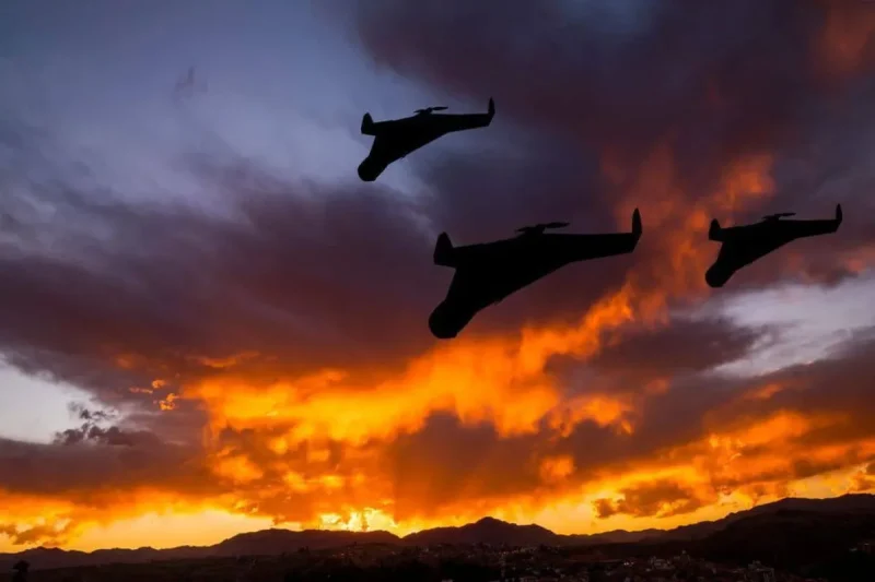 атака дронов