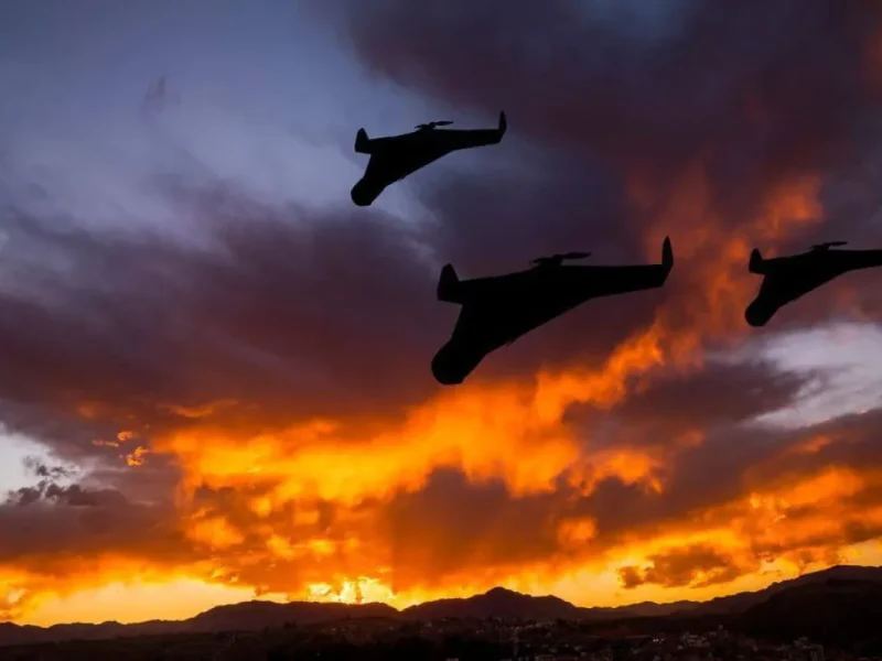 атака дронов