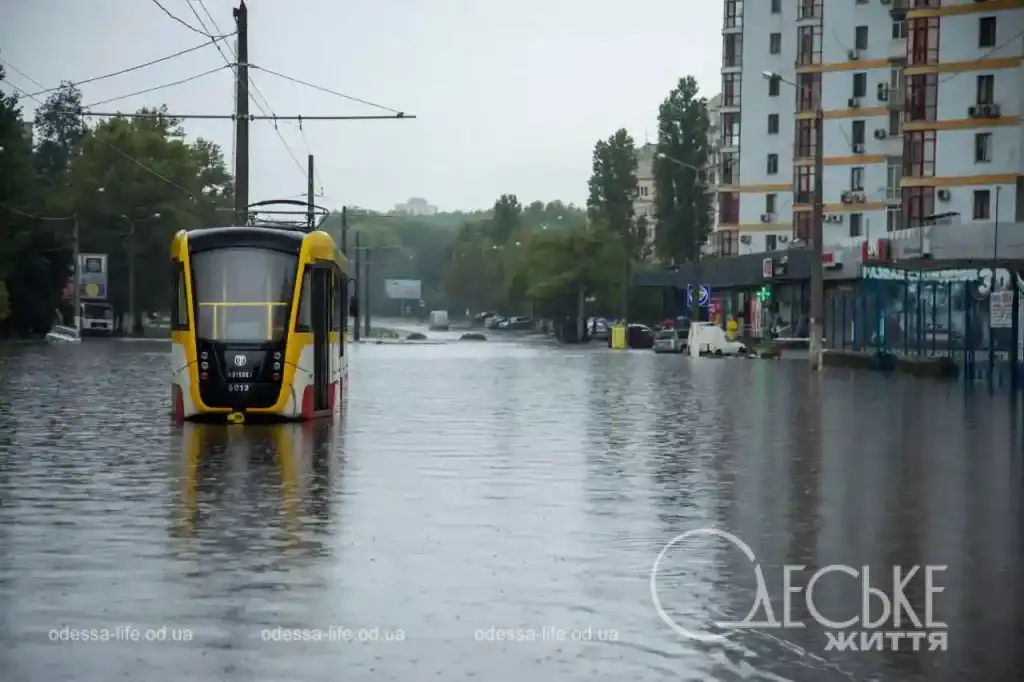 Затопленная Балковская