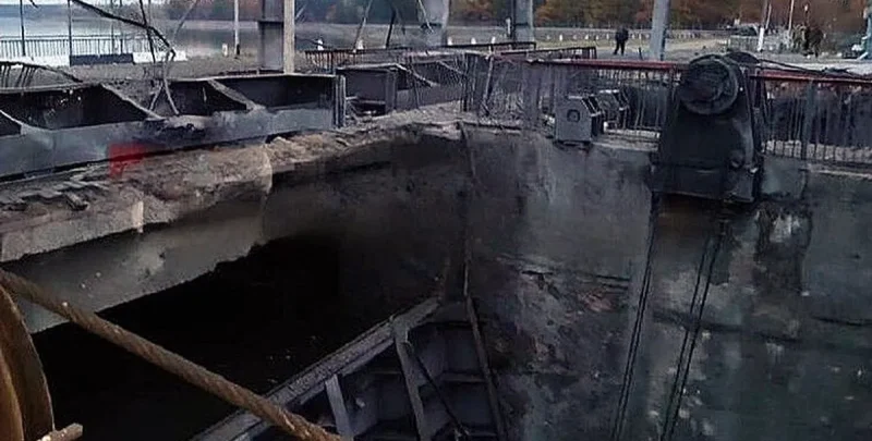 подрыв дамбы в Белгороде