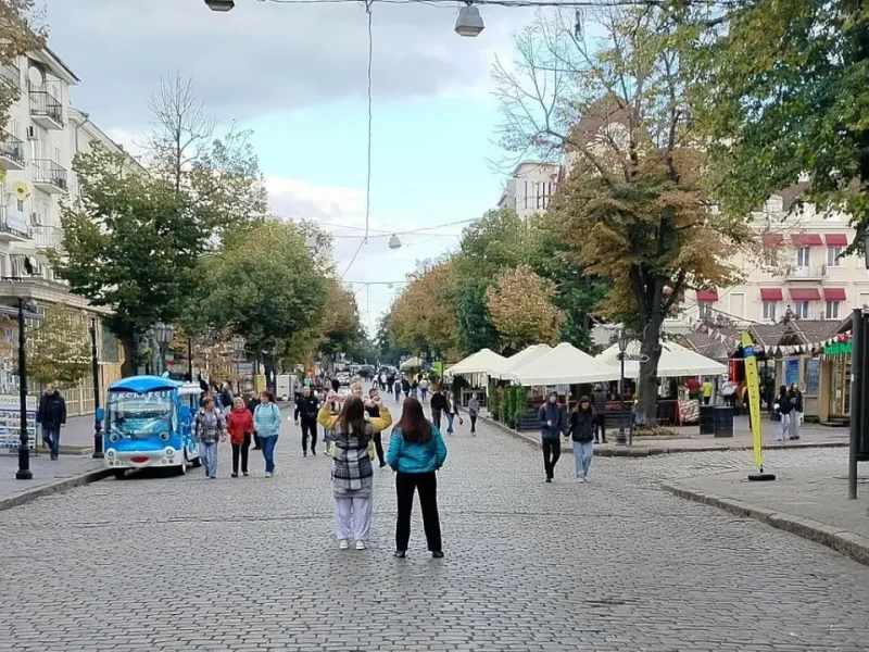 Осенняя Дерибасовская