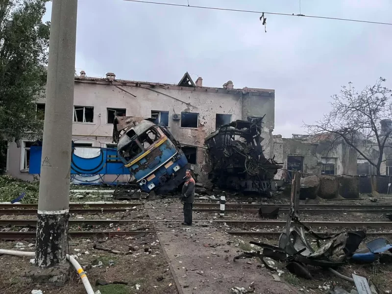 удар по депо в Одесі 2 жовтня