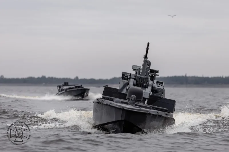 морской дрон