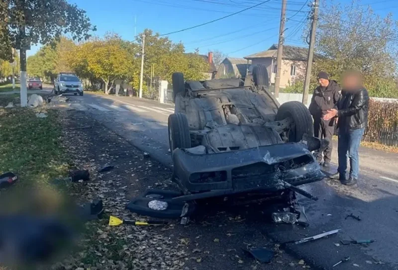 Под Одессой пьяный водитель Skoda сбил пожилую женщину