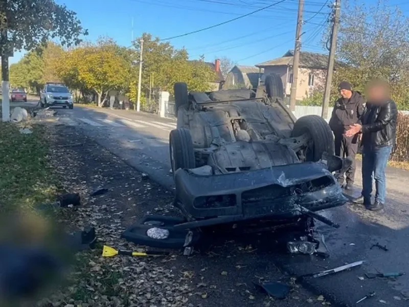 Под Одессой пьяный водитель Skoda сбил пожилую женщину