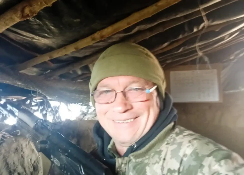 Ветеран Юрій Джабинський