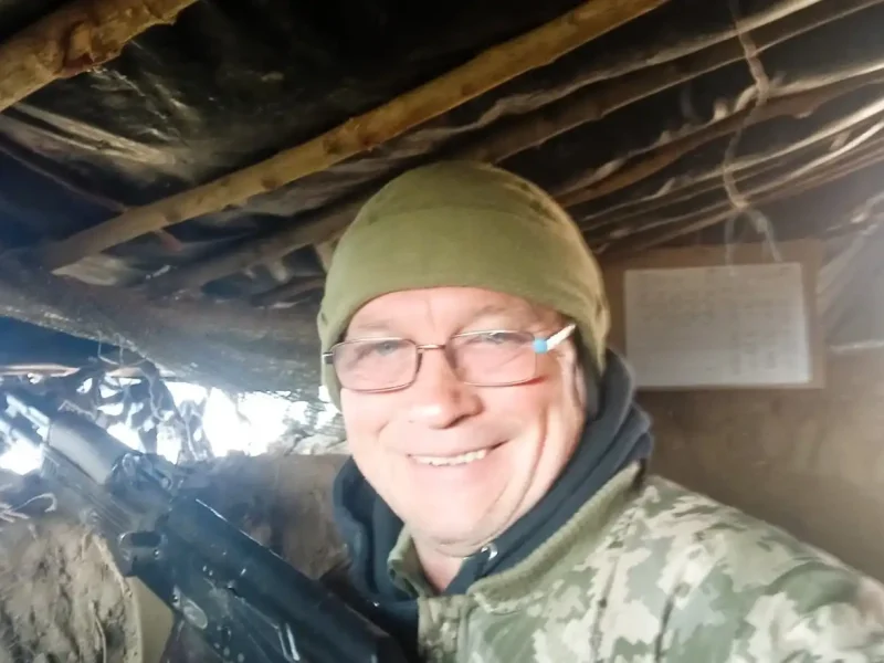 Ветеран Юрій Джабинський