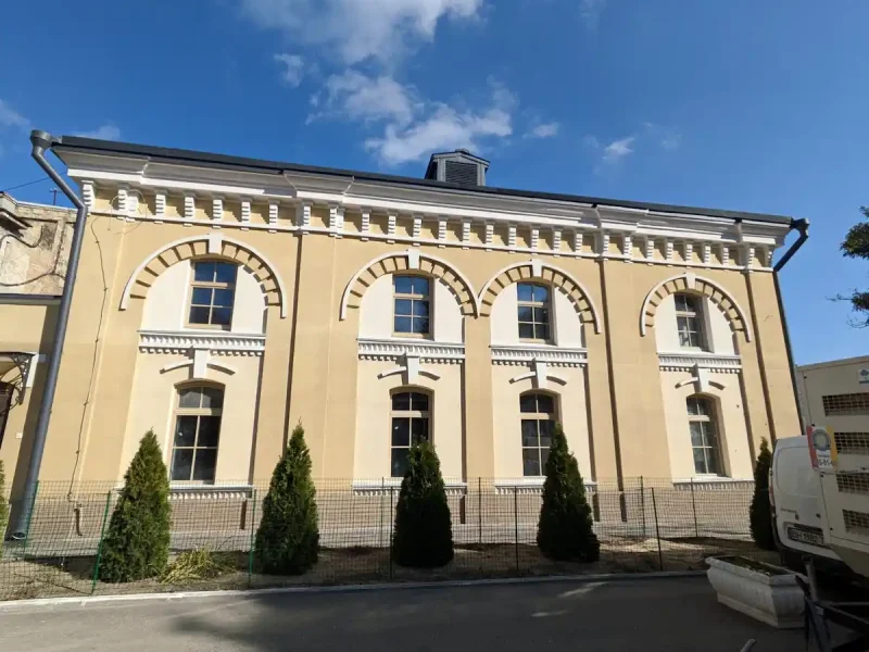 ремонт Еврейской больницы