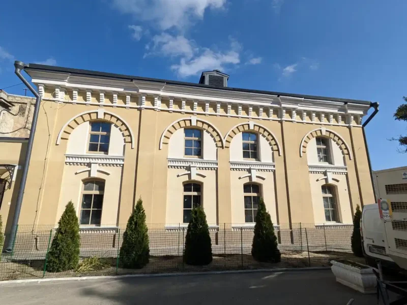 ремонт Еврейской больницы