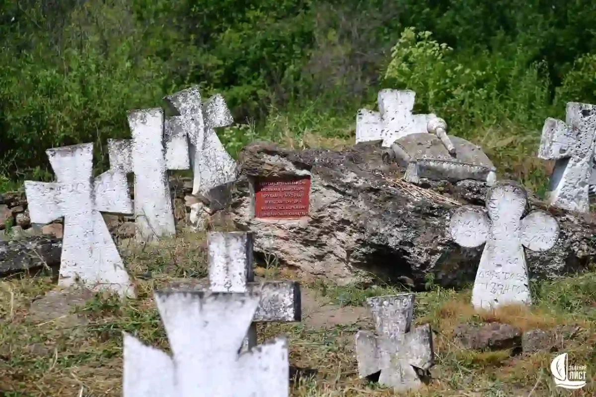 Козацьке кладовище в Одесі