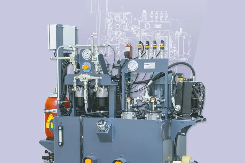 Маслостанция гидравлическая