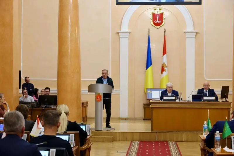 Почетные граждане Одессы поддержали мэра Труханова