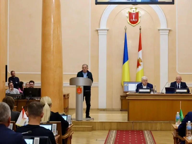 Почетные граждане Одессы поддержали мэра Труханова