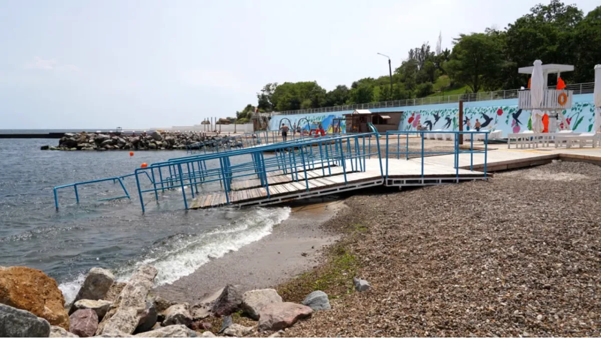 інклюзивний пляж