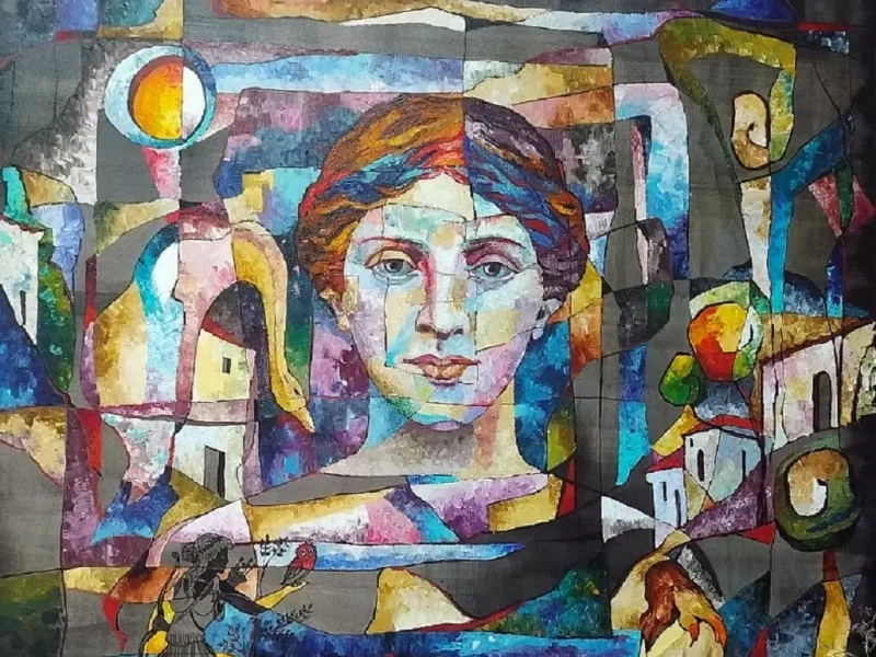 В Одессе презентовали большую выставку к Дню художника.