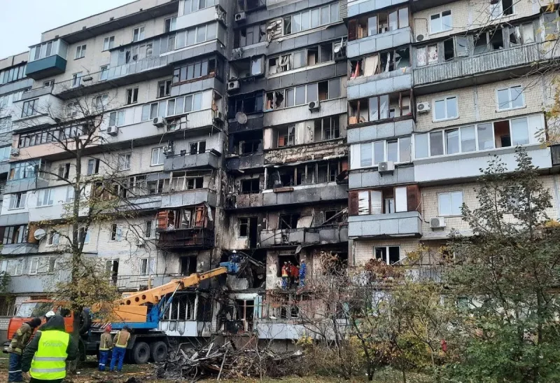Последствия атаки на Киев 26 октября 2025
