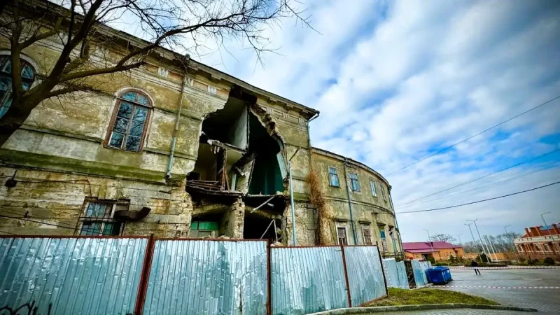 циркулярний корпус інфекційної лікарні