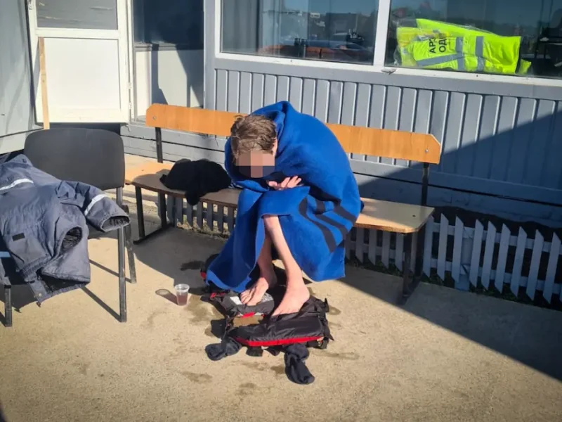 У Чорноморську рятувальники врятували чоловіка у морі