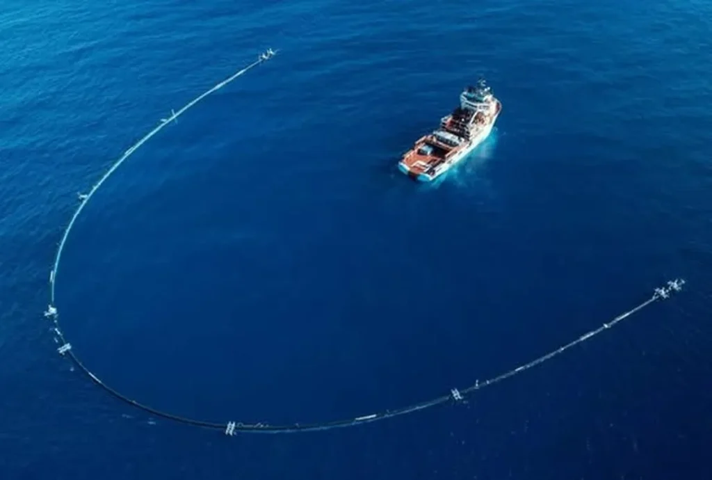 нефтесборное судно для Дуная