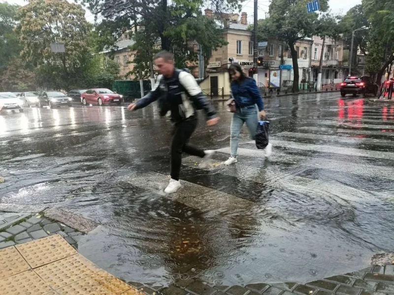 ливень в Одессе