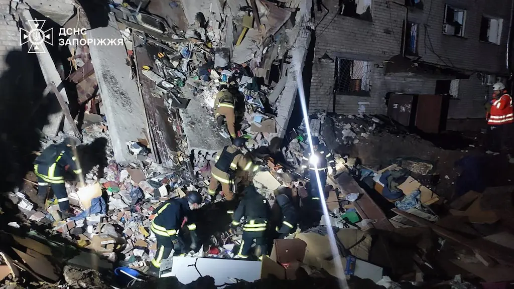 удар по Запорожью 30 октября