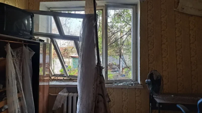 После ночной атаки дронами в Одессе